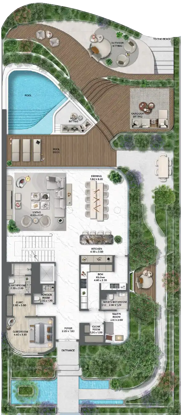 Floor Plans of Passo by BEYOND