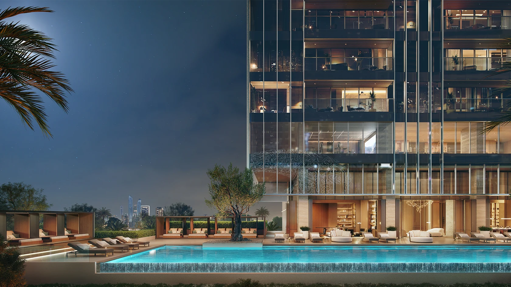 Апартаменты Meraas Jumeirah Residences Emirates Towers в Дубае (DIFC)