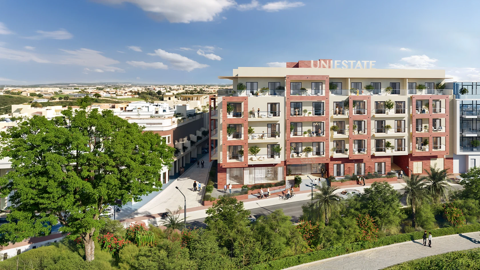 Carmel Residence JVC – Апартаменты в Дубае от Uniestate Development