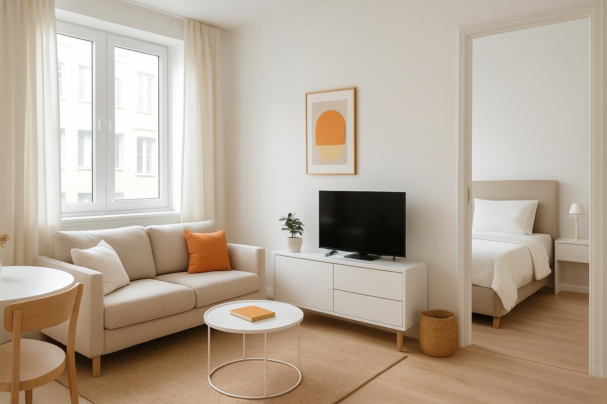 White frame для посуточной аренды: как быстро запустить объект Светлая квартира для посуточной аренды