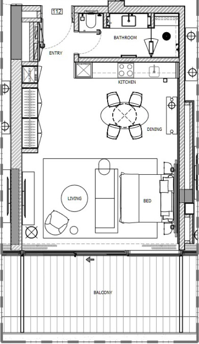 Floor Plans of Eden House The Canal