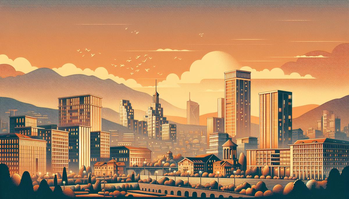 Стоит ли инвестировать в недвижимость Тбилиси Панорама Тбилиси и современные жилые комплексы