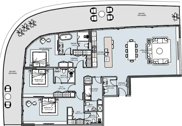 Floor Plans of Henge Residences by NORD