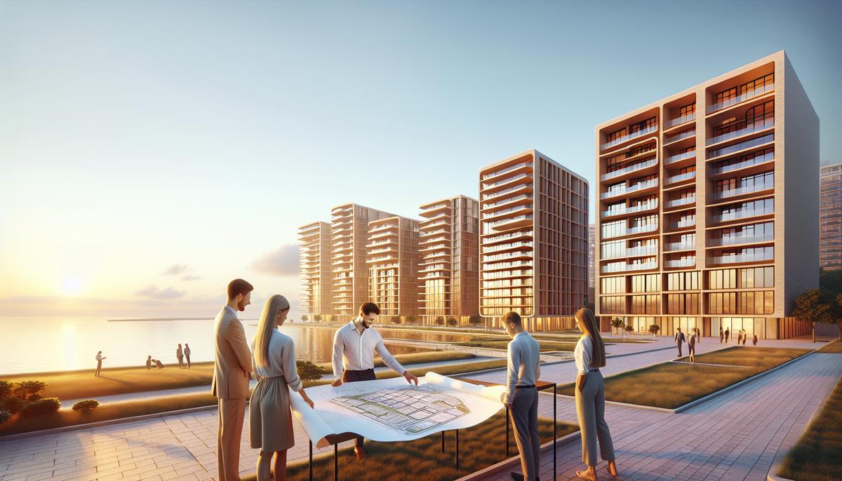 Новостройки в Батуми: на что обратить внимание Современный новый жилой дом в Батуми с видом на море