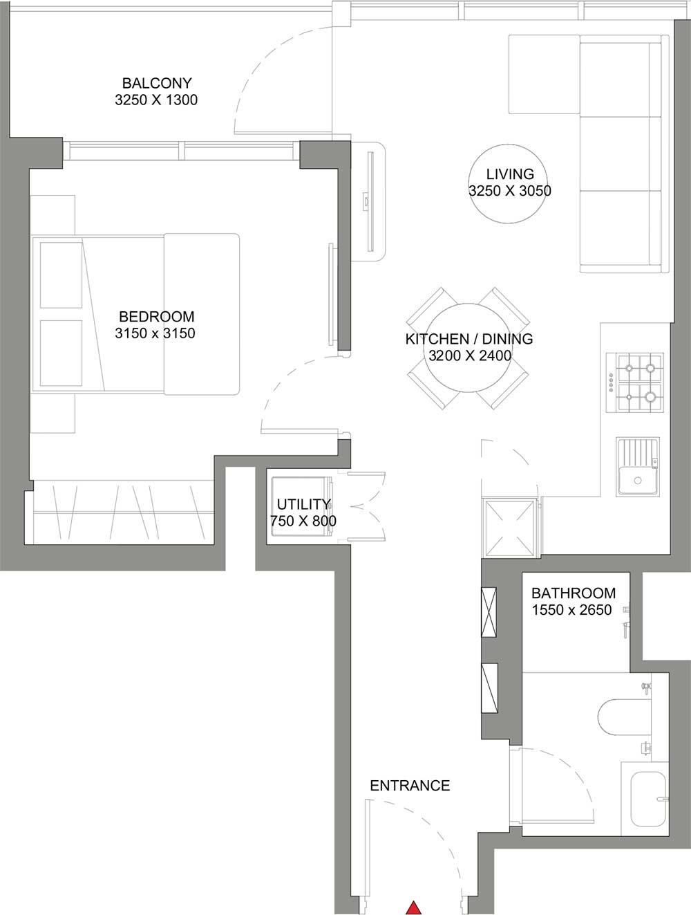 Floor Plans of Sobha Solis