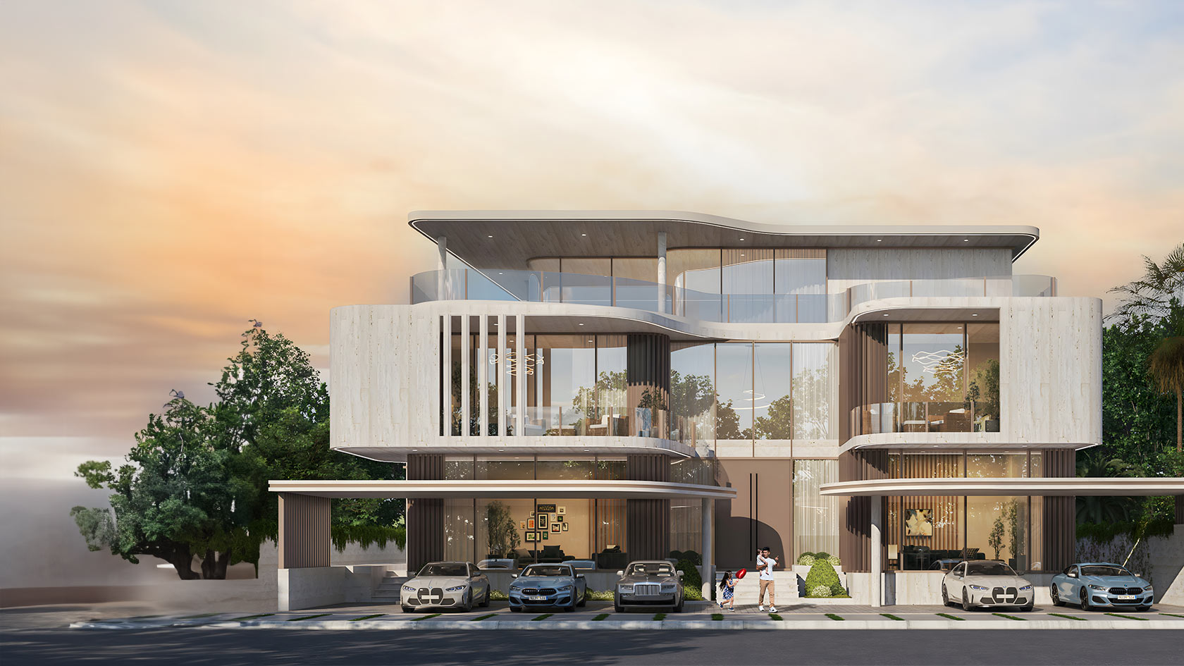 DAMAC Autograph Collection Villas in Dubai