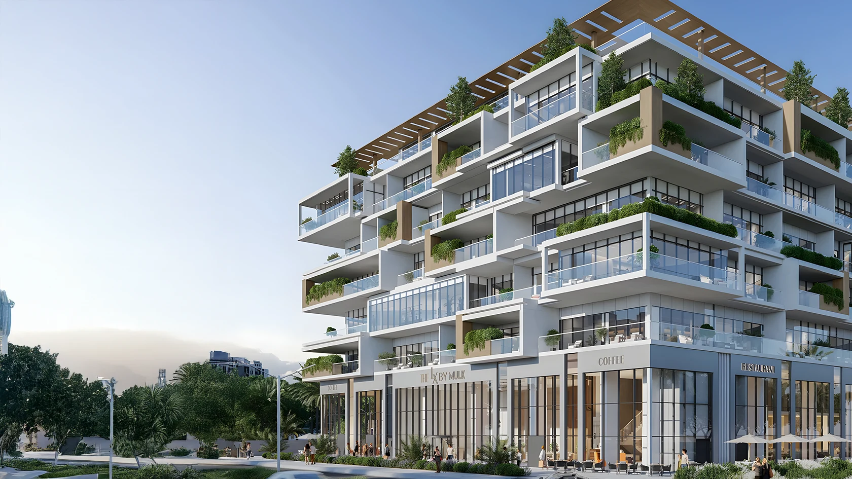The LX by Mulk – Offices for Sale at Arjan, Dubai