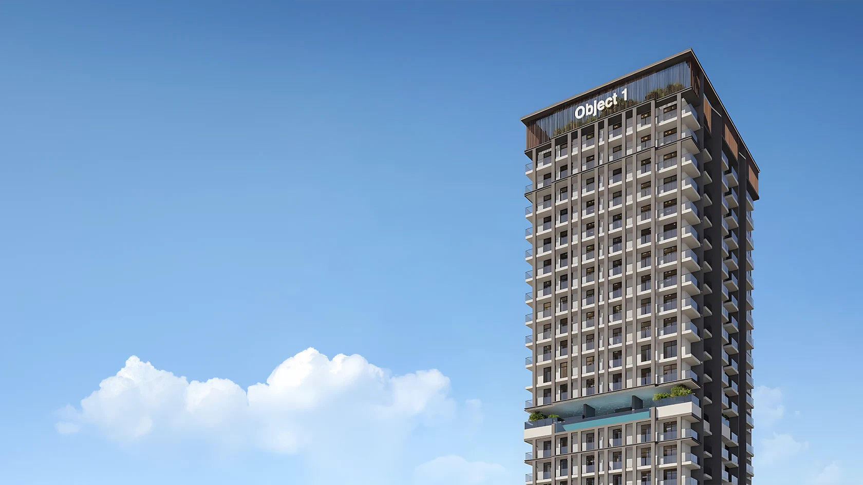 ELAR1S Rise by Object 1 – Апартаменты в Дубае, Jumeirah Village Triangle (JVT), Dubai