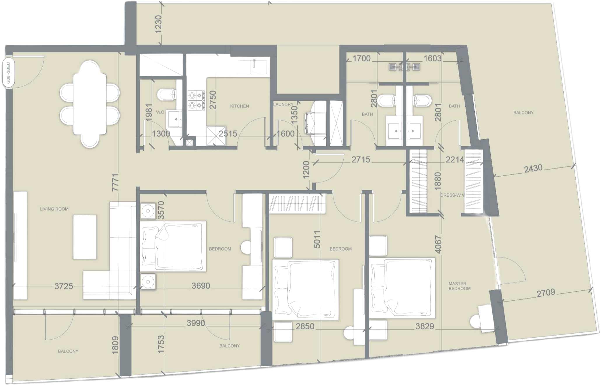 Floor Plans of Golf Vista Heights by London Gate