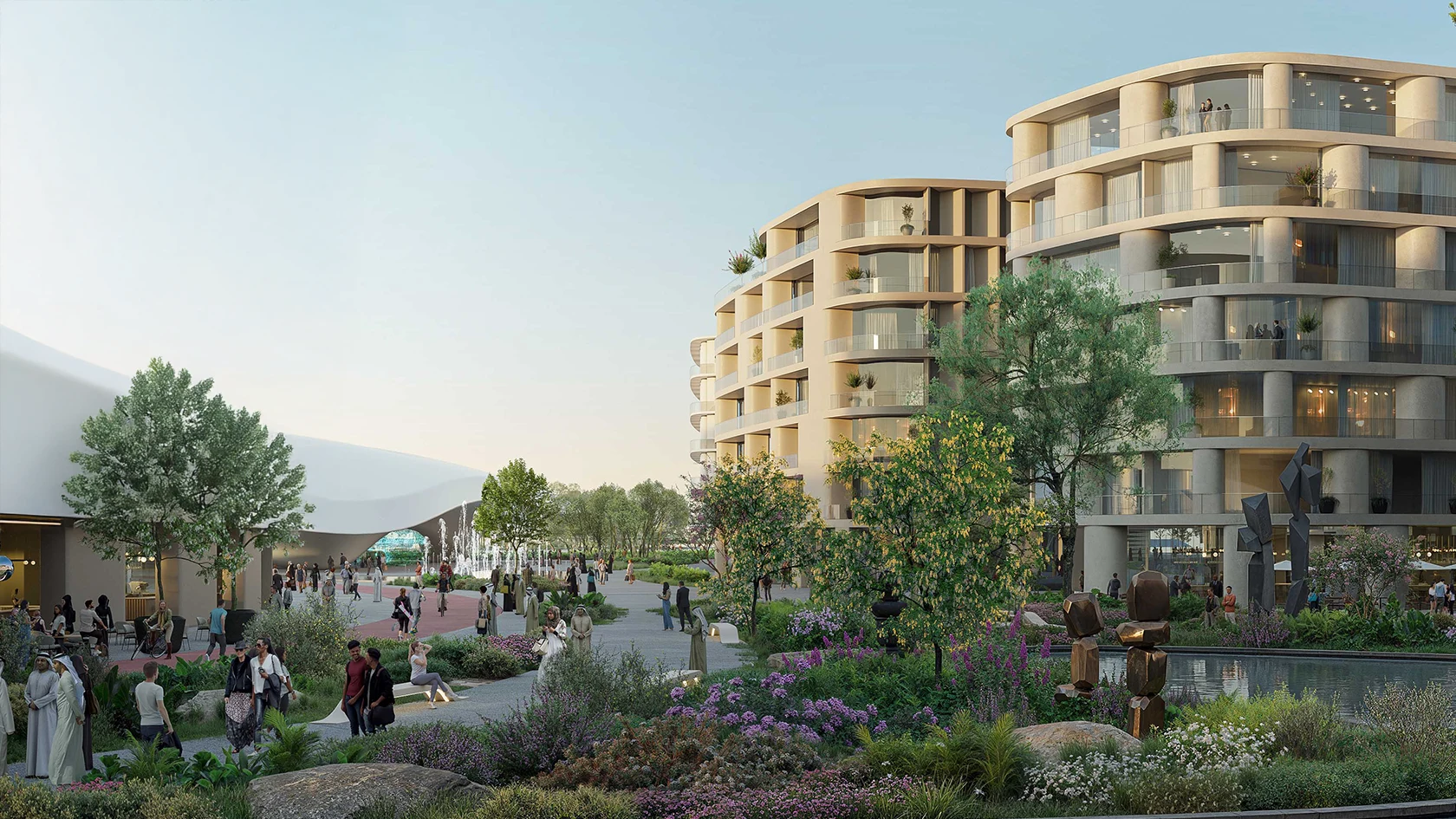 Khalid Bin Sultan City by BEEAH — Villas & Townhouses for Sale in Sharjah