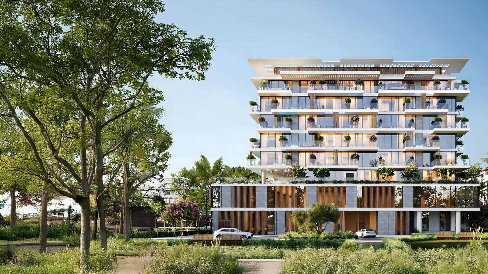 Allegro Park by Mill Hill Developers – Апартаменты в районе Dubai Islands