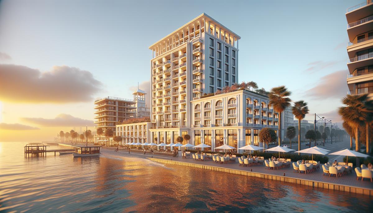 Инвестиции в гостиничный бизнес Грузии: практическое руководство Инвестиции в гостиничный бизнес Грузии, внешний вид уютного отеля