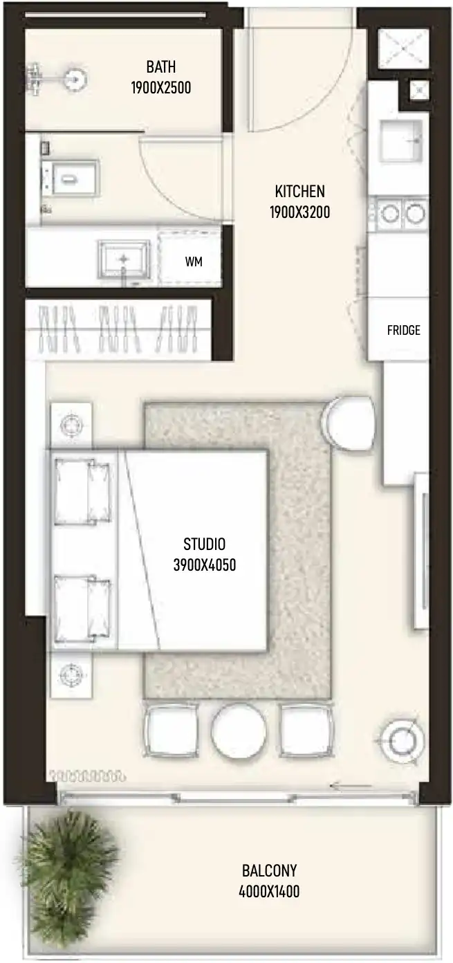 Floor Plans of Condor Golf Links 18