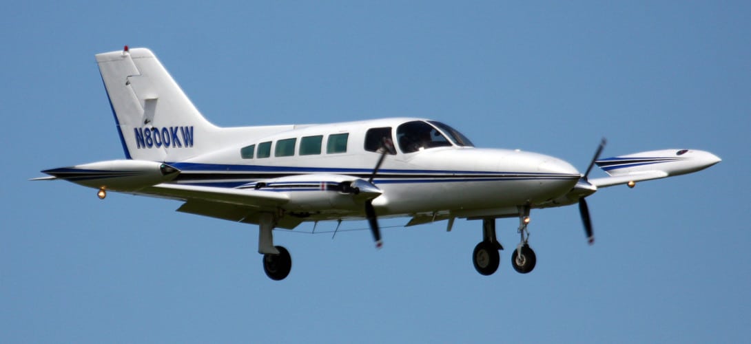 Book Private Air Charter on Cessna 402