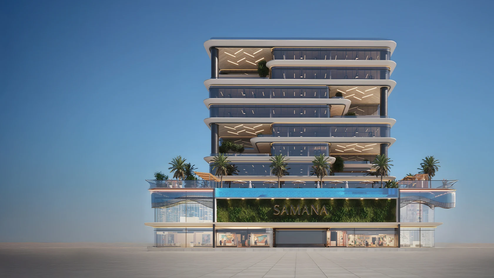 Samana Business Park — Купить офис в Дубае