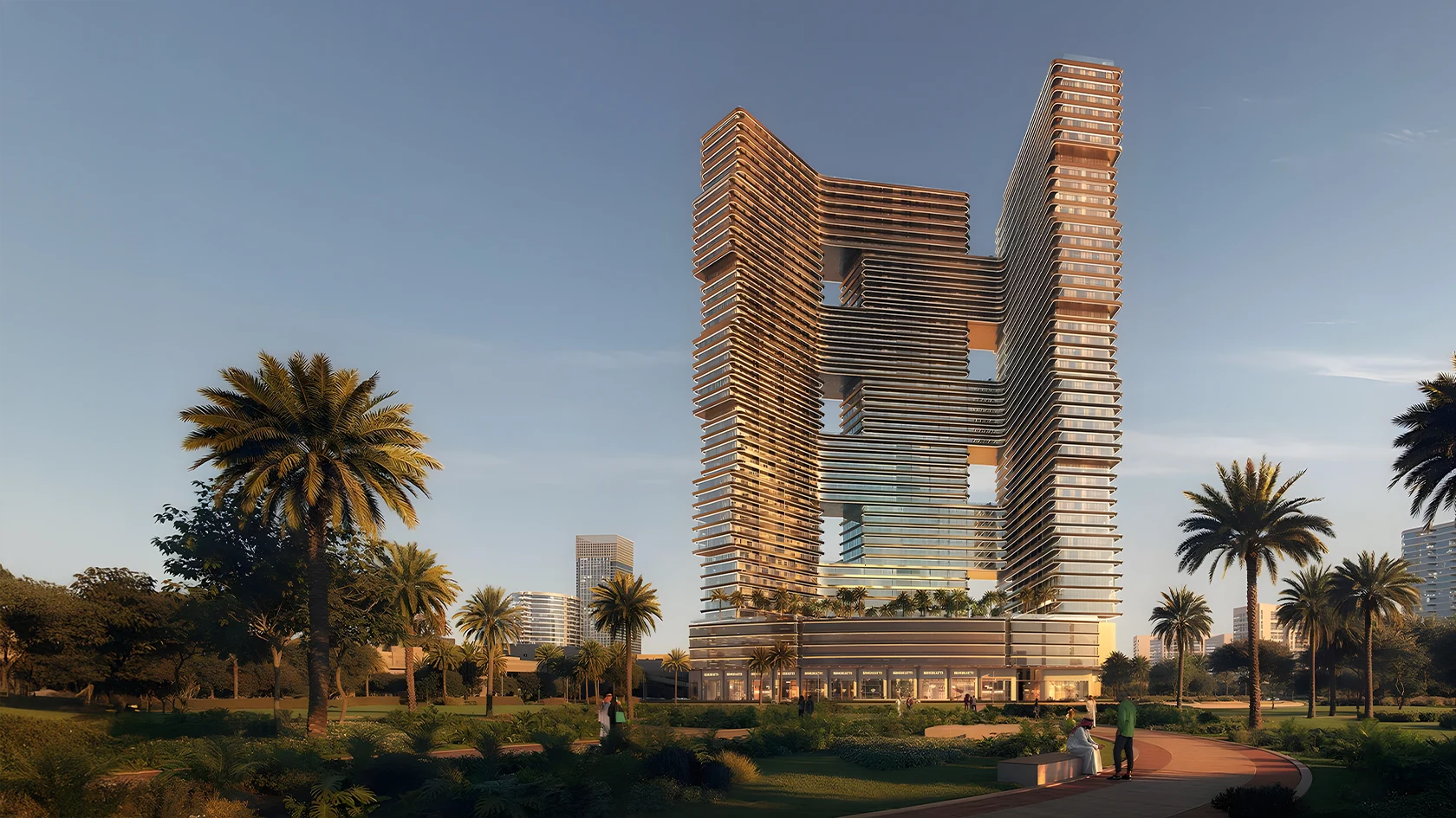 Binghatti Sky Terraces at Dubai Motor City