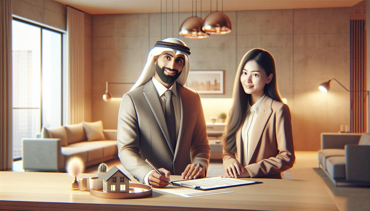 Как выбрать управляющую компанию для инвестиционной квартиры Владелец квартиры обсуждает управление с агентом