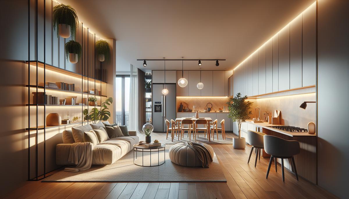 Какие квартиры лучше для посуточной аренды Современная квартира в Батуми с видом на море для посуточной аренды