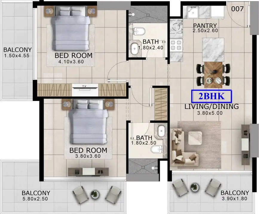 Floor Plans of Arlington Park