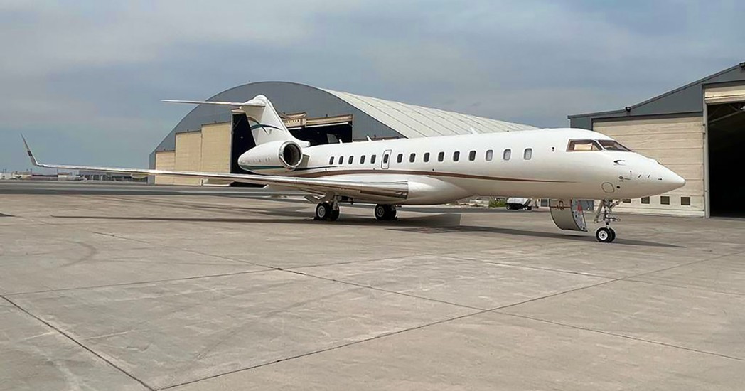 Book Private Air Charter on Global 6000