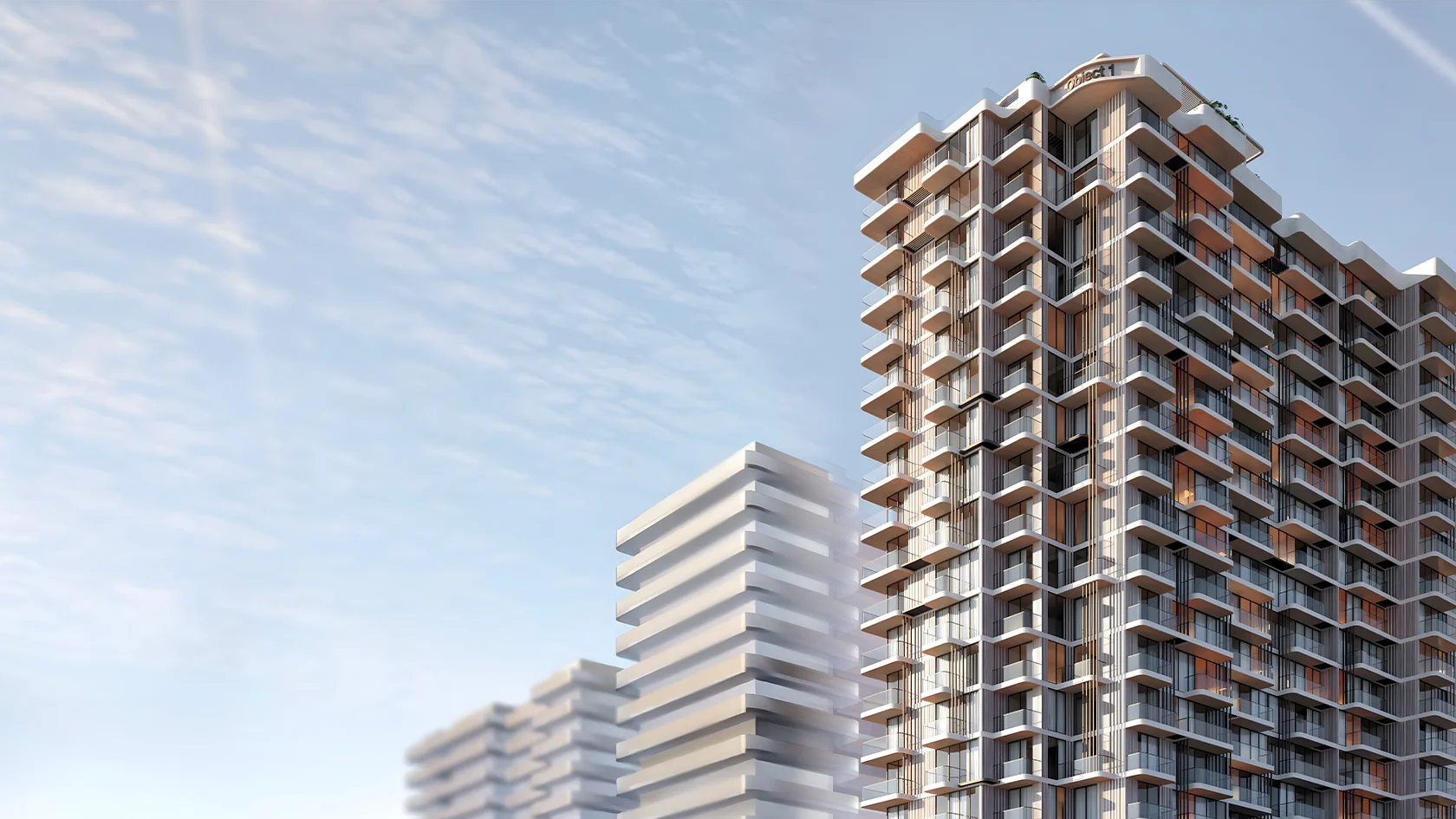 TETR1S Tower by Object 1 at Jumeirah Village Circle (JVC)