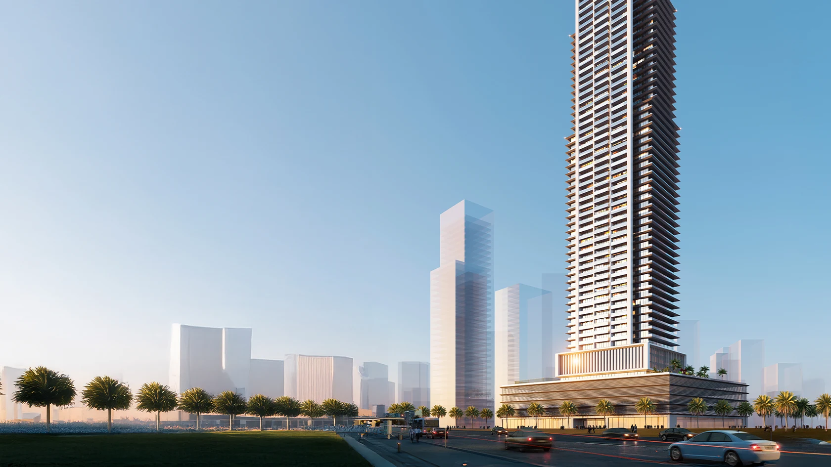 Auresta Tower by Tiger Properties — Апартаменты в Дубае