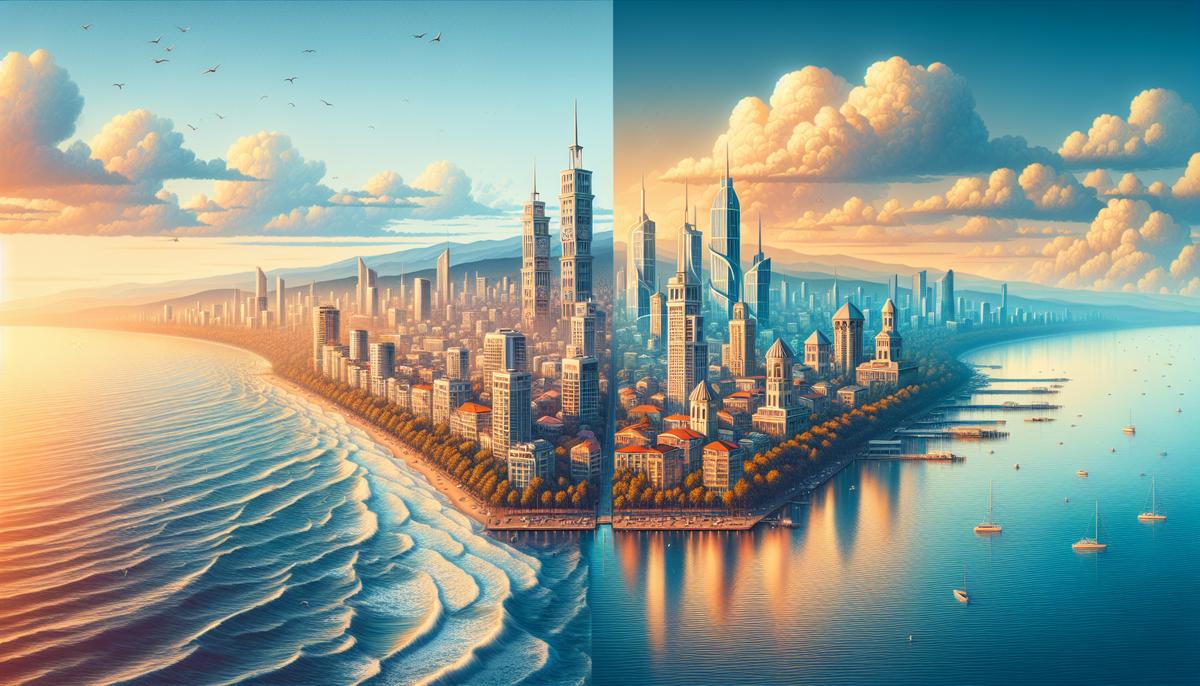 Батуми vs Тбилиси по стоимости жизни: сравнение бюджета Сравнение жизни в Батуми и Тбилиси