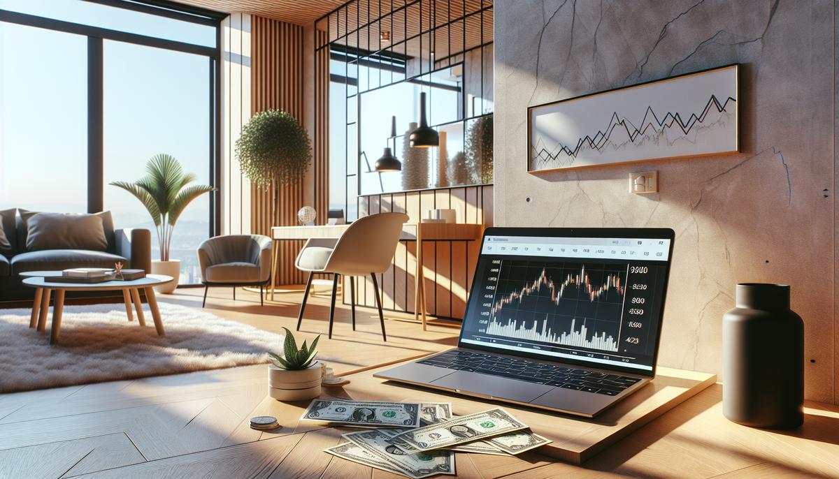 Доходность в долларах и лари: как учитывать валютный риск Квартира на фоне валютных курсов