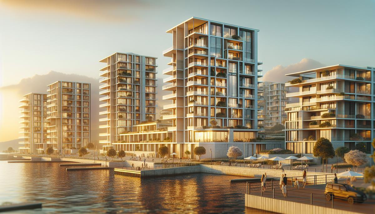 Лучшие новостройки Батуми для жизни и инвестиций Новый жилой комплекс в Батуми с видом на море