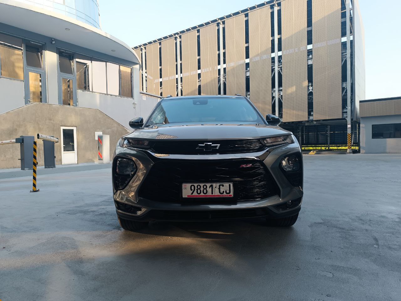 Аренда Аренда Chevrolet Trialblazer в Грузии, Тбилиси