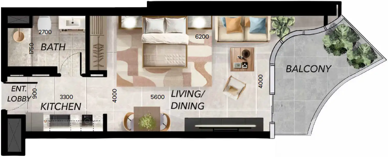 Floor Plans for Radiant Waves in Abu Dhabi