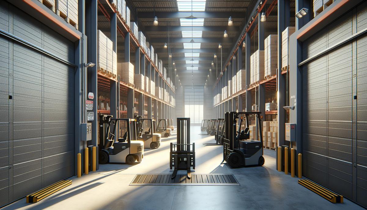 Производственное помещение: как оценить мощности и доступ Производственный цех с грузовым воротом