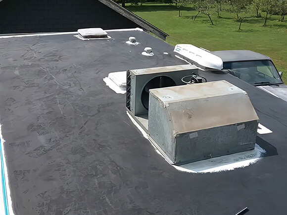 RV Roof Leaks Repair