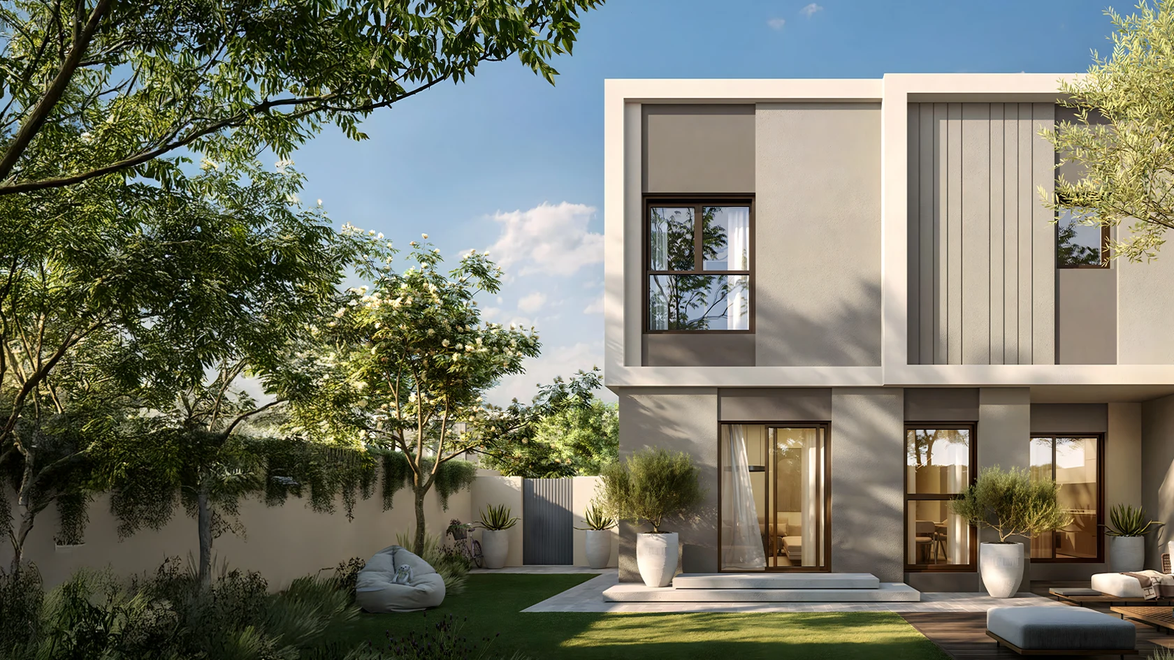 Aldar Al Deem Townhomes on Yas Island, Abu Dhabi