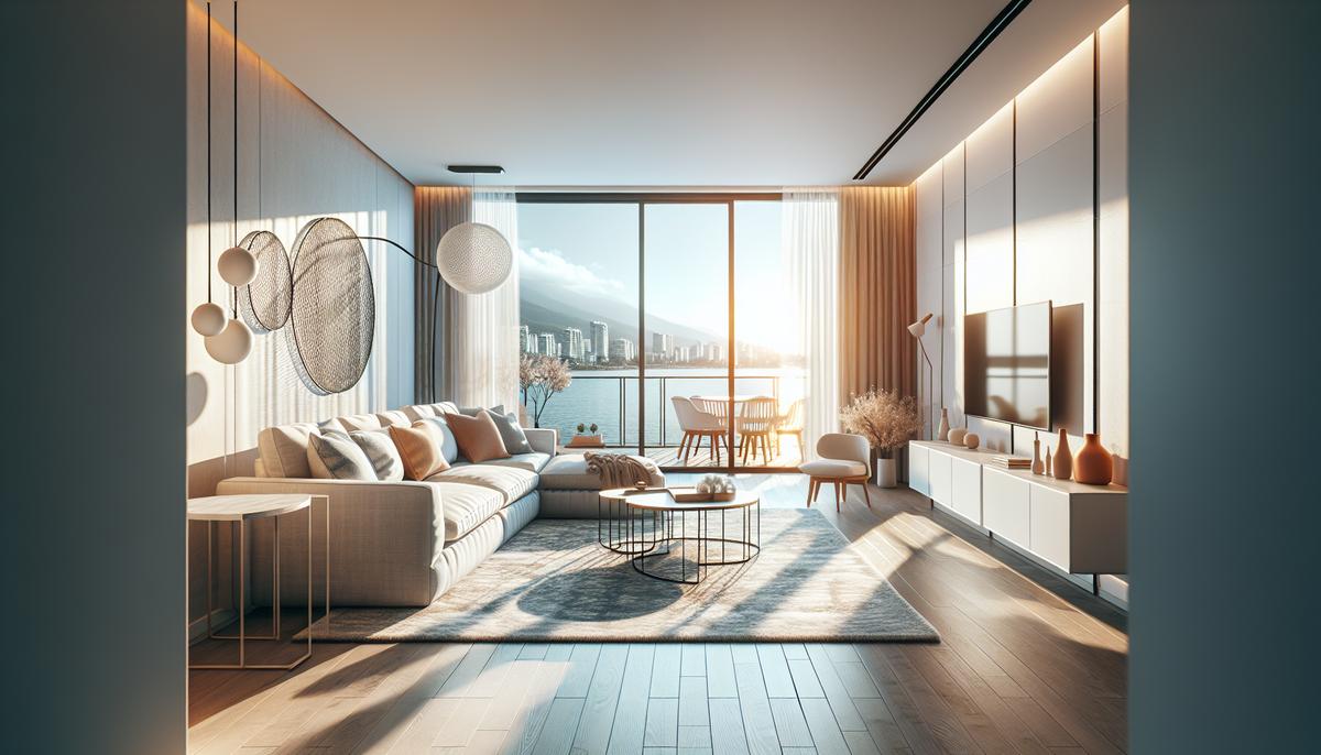 Как сдать квартиру в Батуми и получать стабильный доход Квартира в Батуми готовая к сдаче — светлая и современная