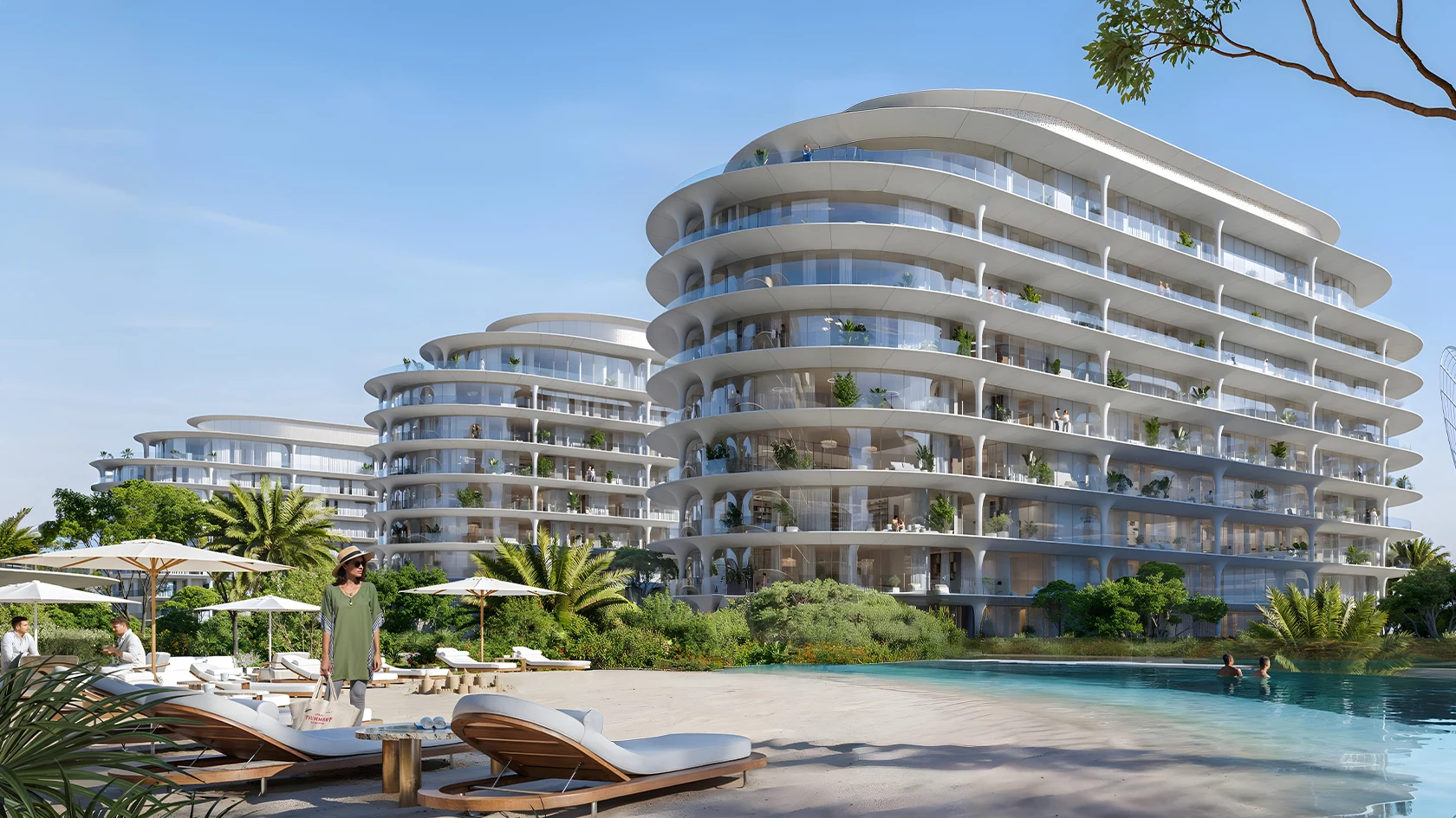 Апартаменты Aldar The Row Saadiyat в Абу-Даби