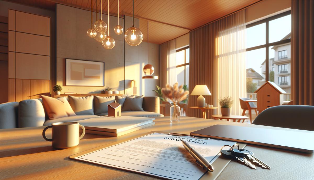 Страхование при ипотеке: что обязательно, а что можно оптимизировать в 2026 году Страховой полис и ключи квартиры