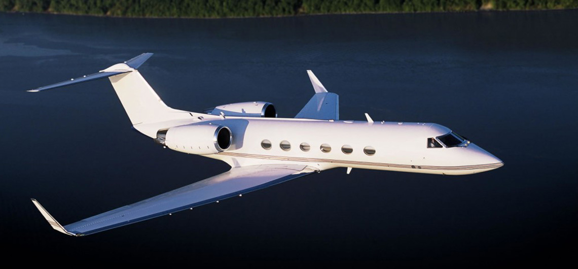 Book Private Air Charter on Gulfstream G-400