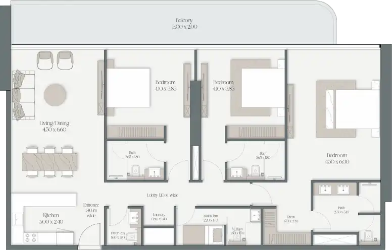 Floor Plans of The Caden by Prescott