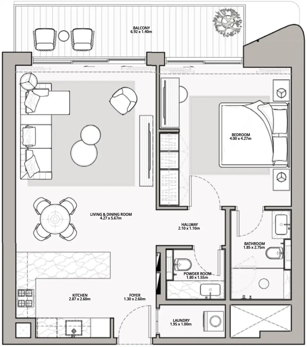 Floor Plans for Meraas Nourelle at Madinat Jumeirah Living in Dubai