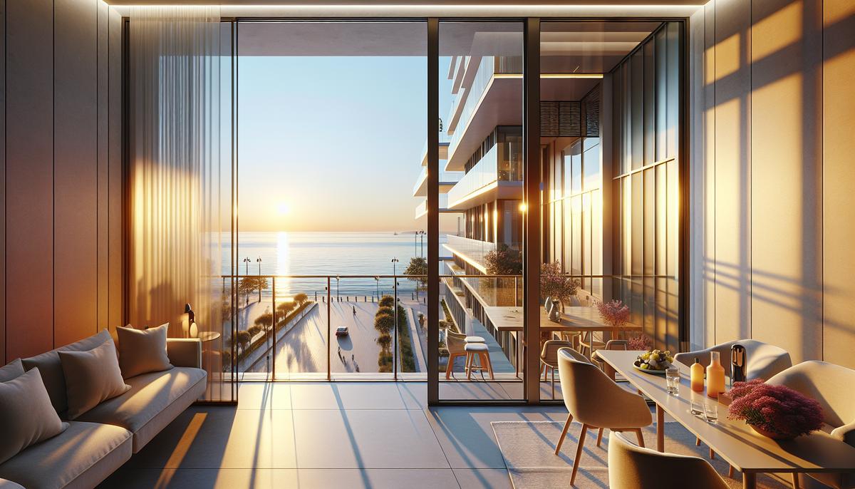 Цены на квартиры у моря: как формируется премия за локацию Балкон с видом на море и набережную