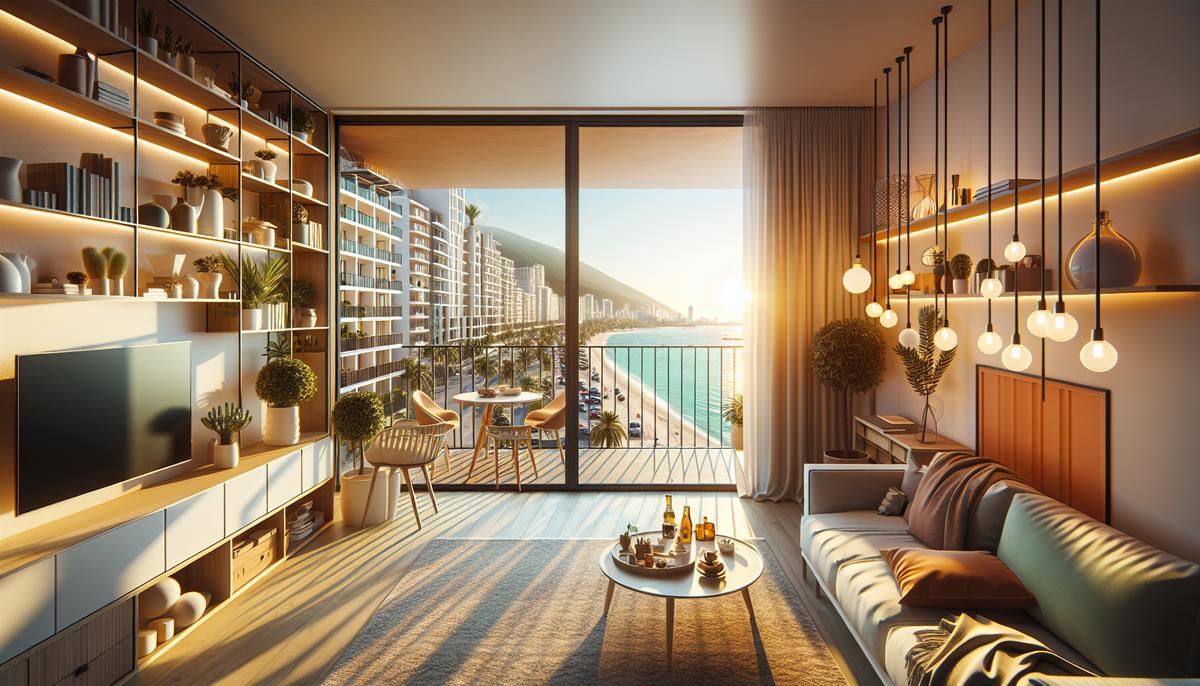 Аренда апартаментов у моря в Батуми Апартаменты с видом на море в Батуми