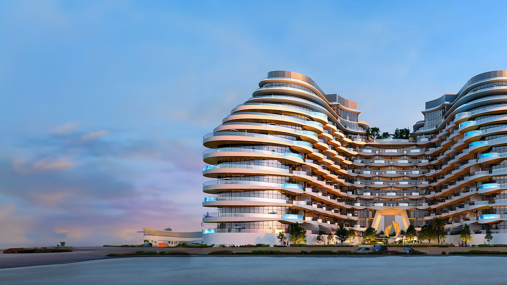 Aqua Arc on Al Marjan Island, Ras Al Khaimah