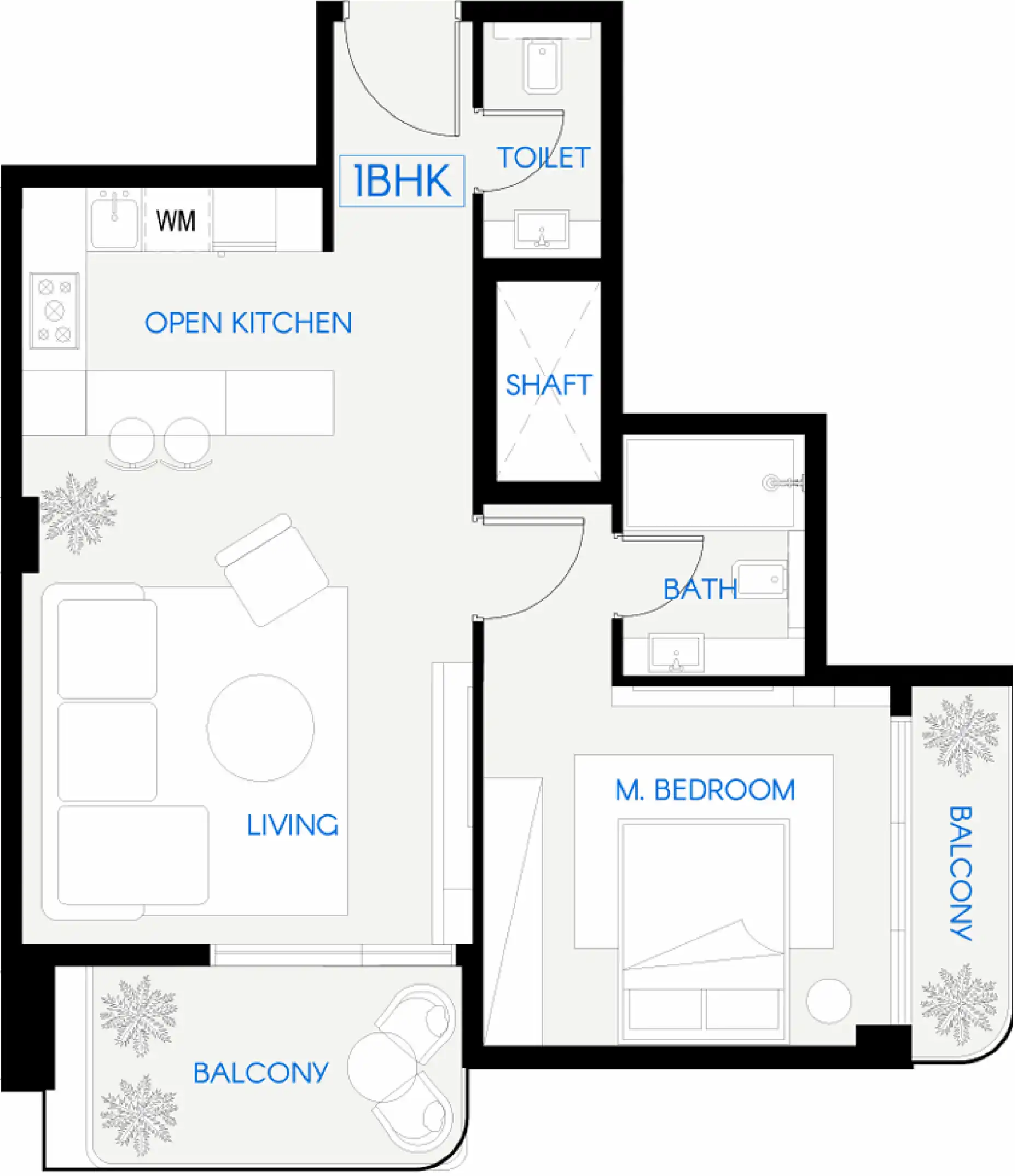 Планировка Celestara Residences