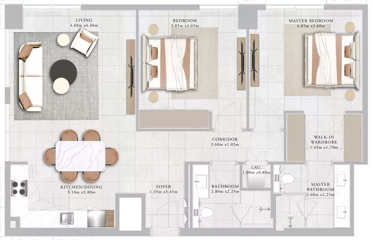 Floor Plans of Emaar Clearpoint