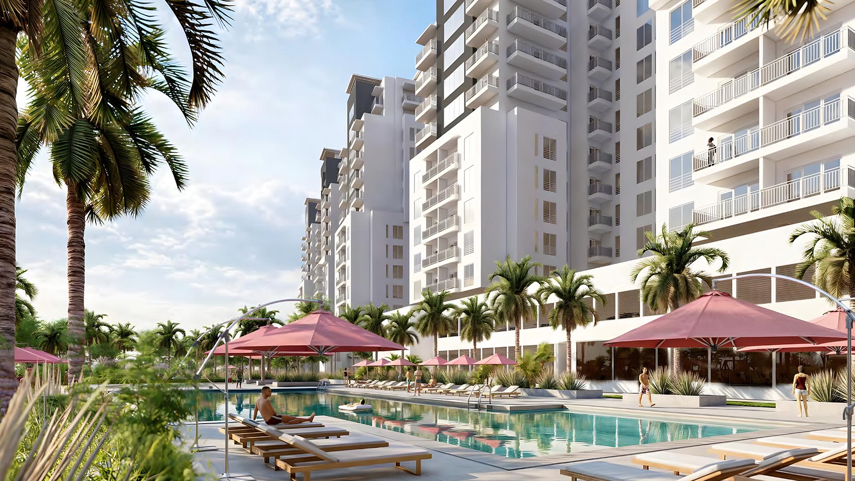 South Garden at Wasl Gate – Apartments in Dubai