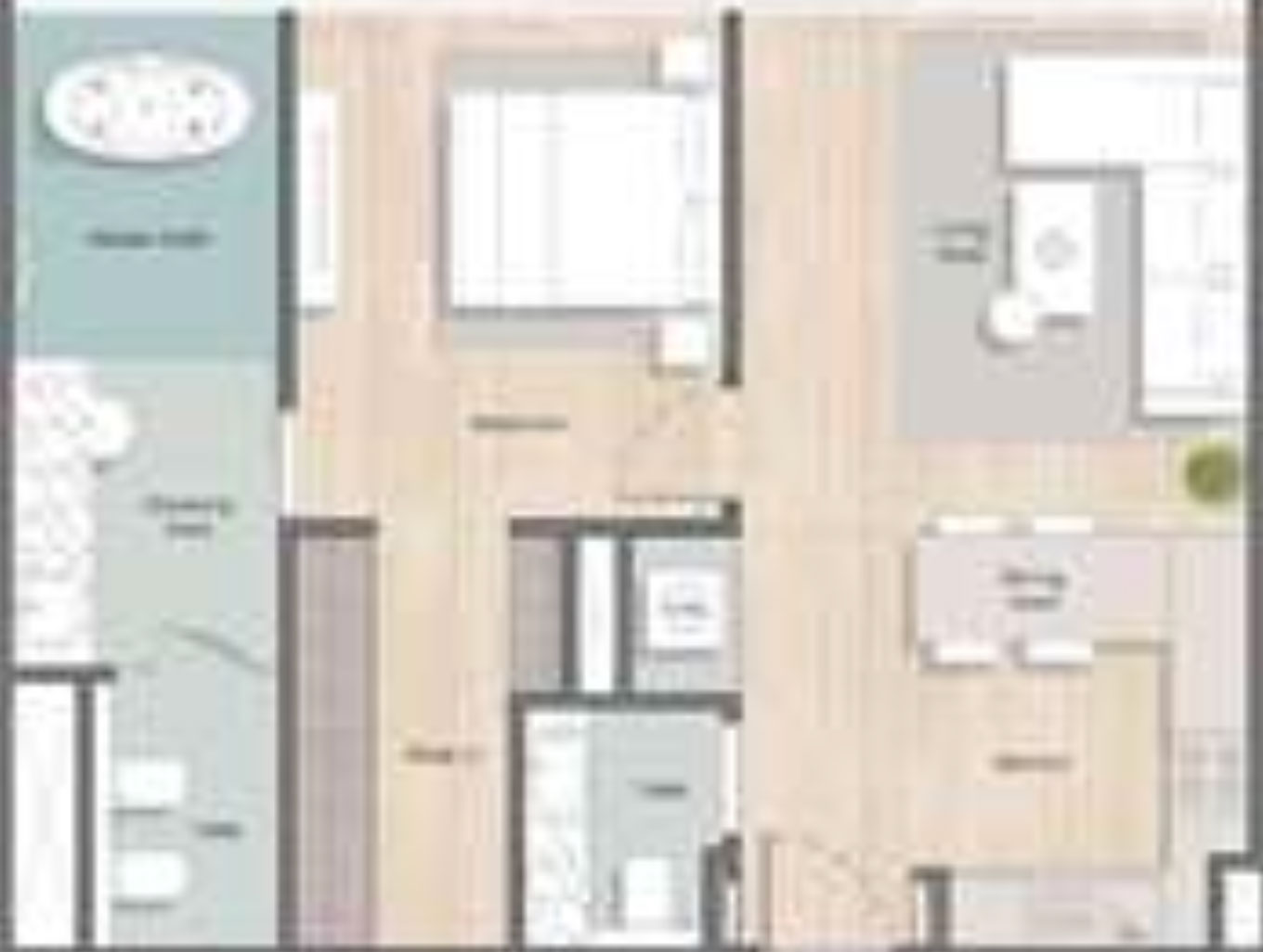 Floor Plans of Manta Bay Al Marjan Island