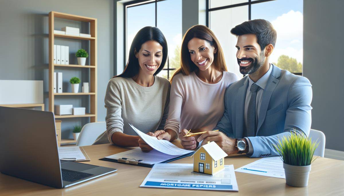 Ипотечные ставки в Грузии: от чего зависят и как торговаться в 2026 году Пара обсуждает ипотечные условия в банке