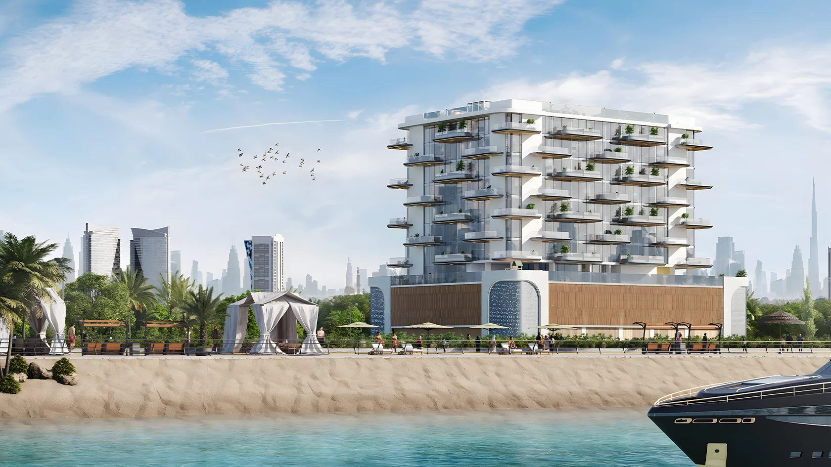 Wellington Ocean Walk Dubai Islands