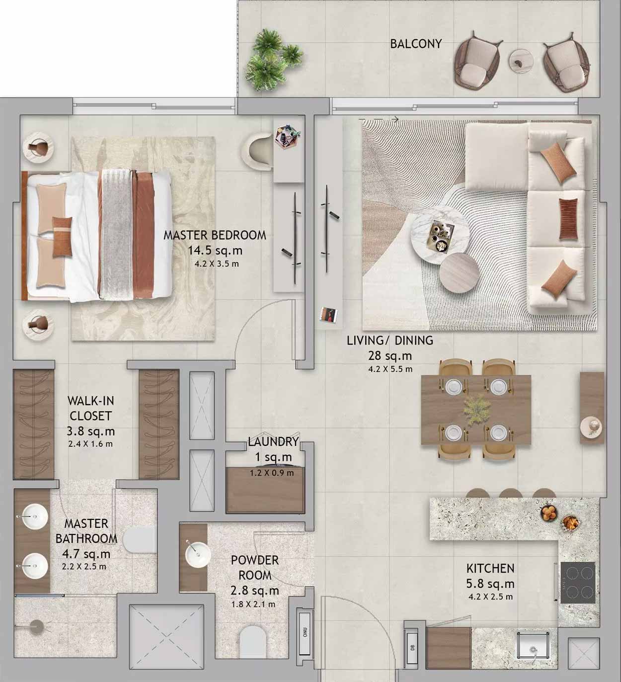 Floor Plans of Aldar Verdes by Haven